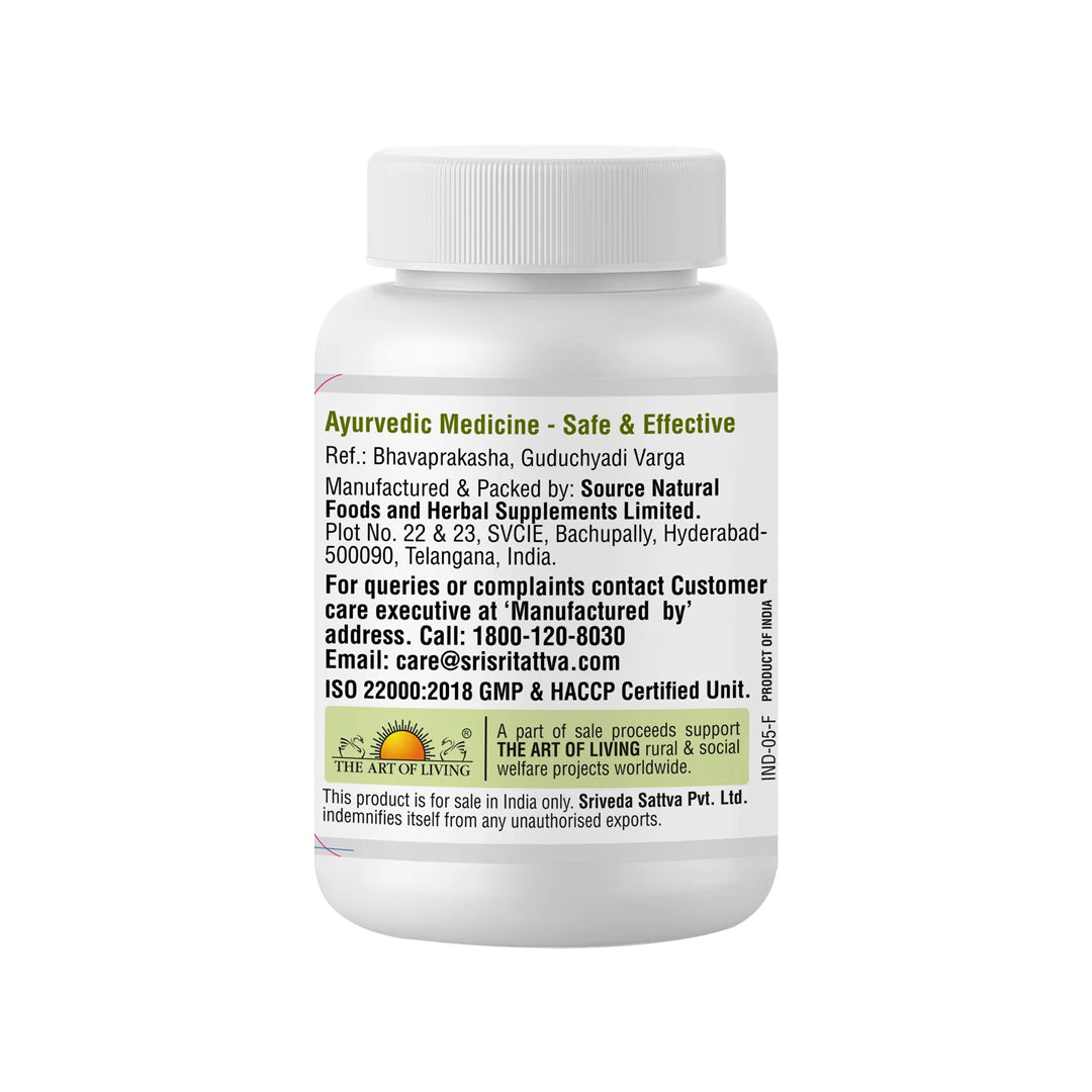 Brahmi Tablets ( 60T ) - Sri Sri Tattva