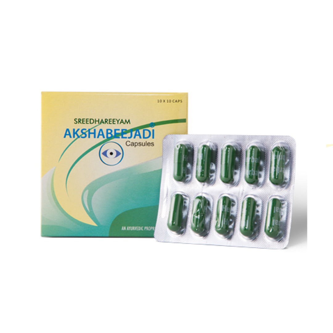 Akshabeejadi Capsules (100's) - Sreedhareeyam