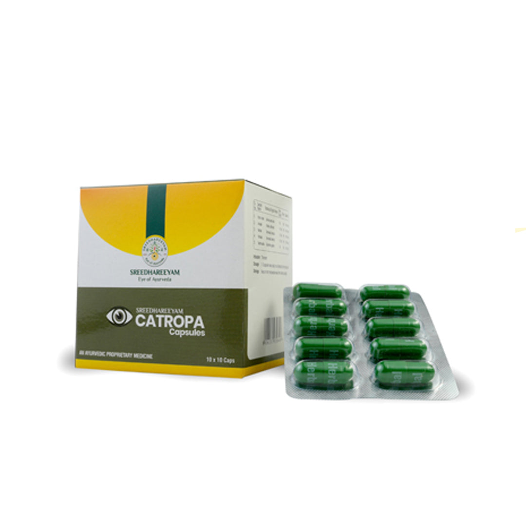Catropa Capsules (100's) - Sreedhareeyam