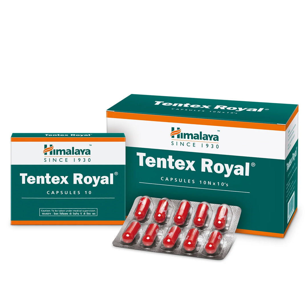 Tentax Royal ( 100 Capsules ) - Himalaya