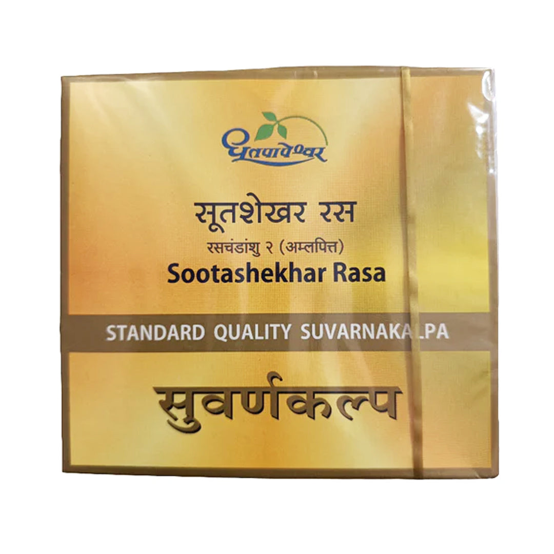 Sootashekhar Rasa Standard ( 30T ) - Dhootapapeshwar