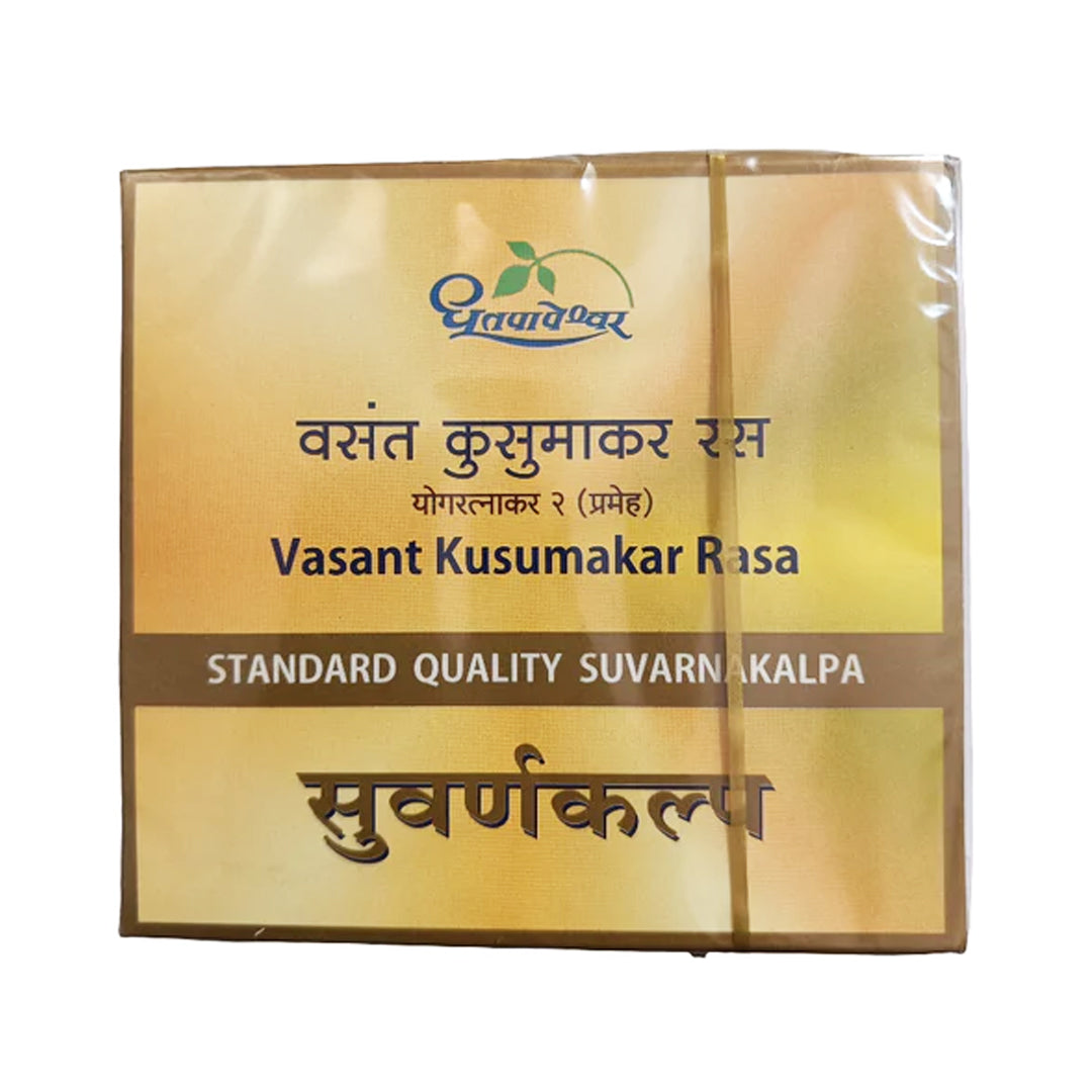 Vasant Kusumakar Rasa Standard ( 30T ) - Dhootapapeshwar