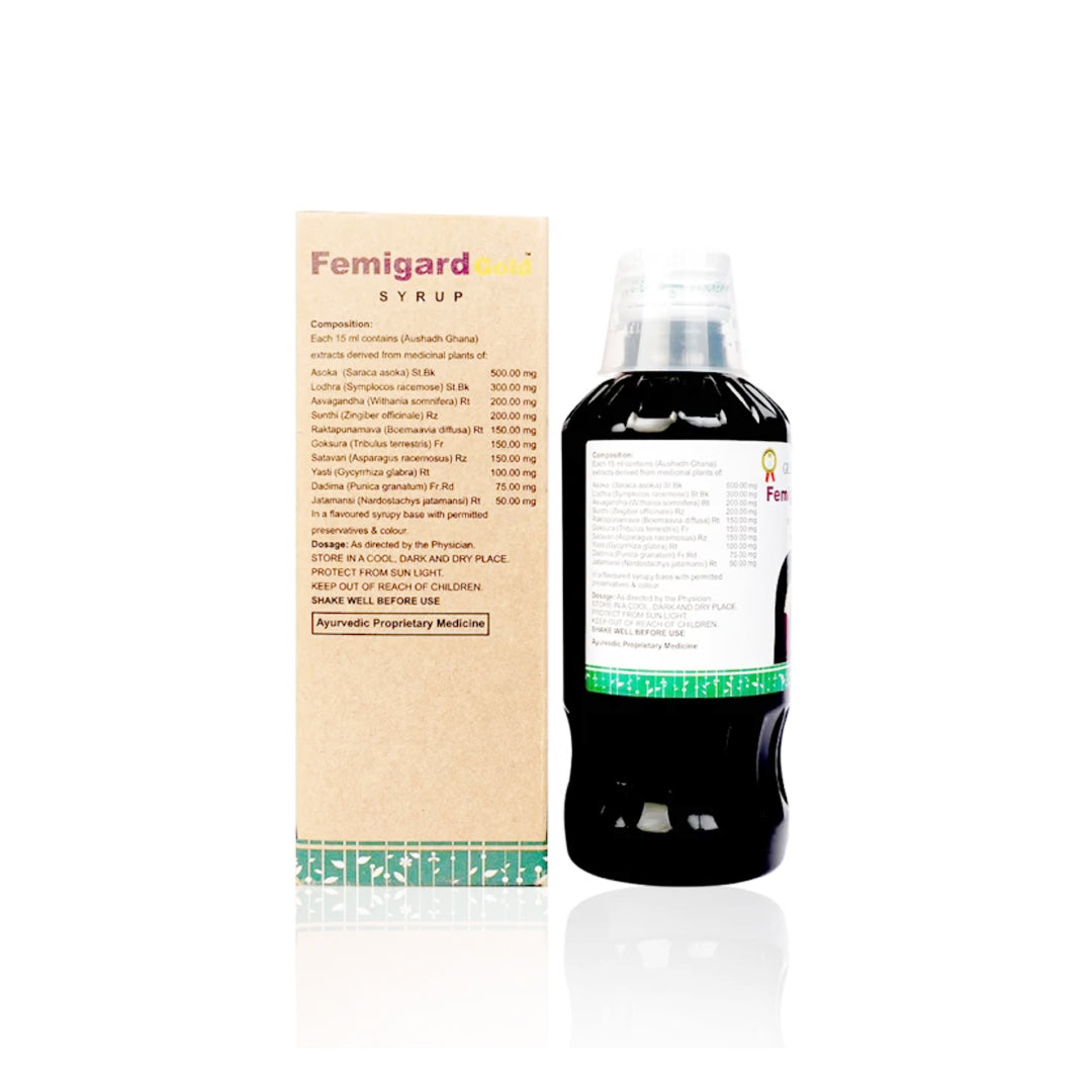Femigard Gold Syrup (200ml) – Green Milk Concepts