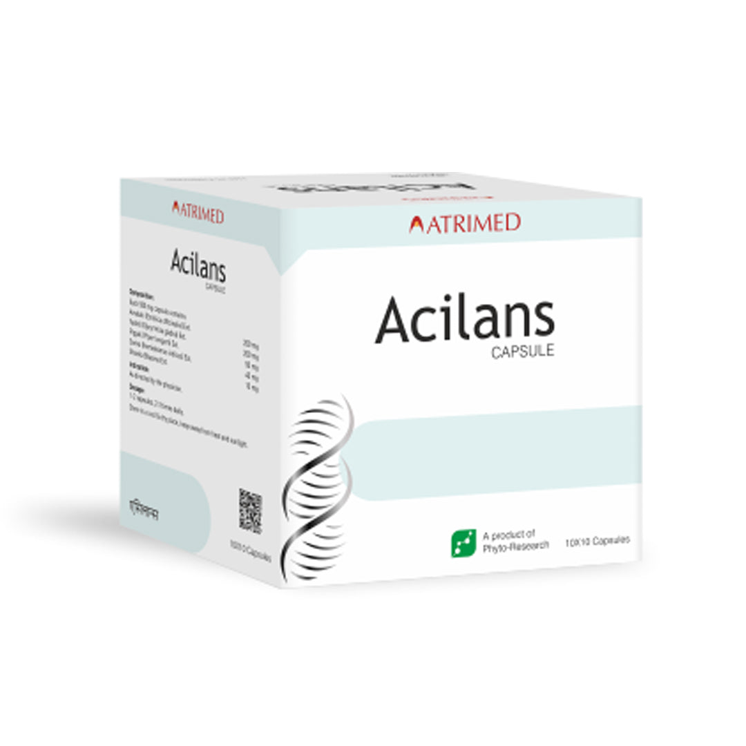Acilans Capsules (10's) - Atrimed