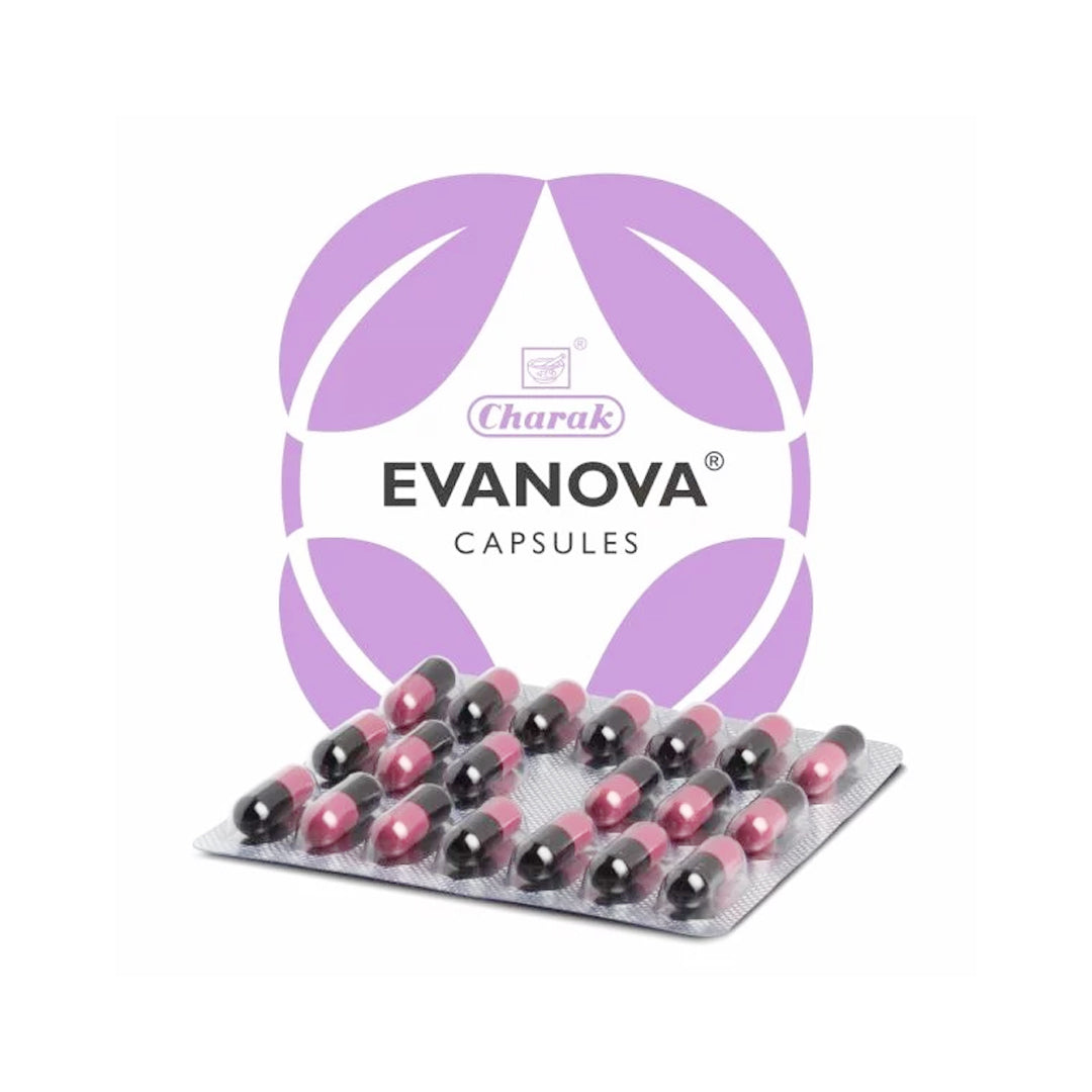 Evanova (20Caps) | Evanova Capsule | Charak Pharma