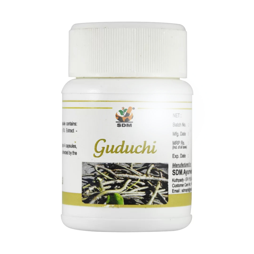 Guduchi (40Caps) – Sdm Ayurveda
