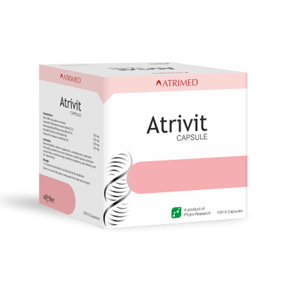 Atrivit Capsules (10's) - Atrimed