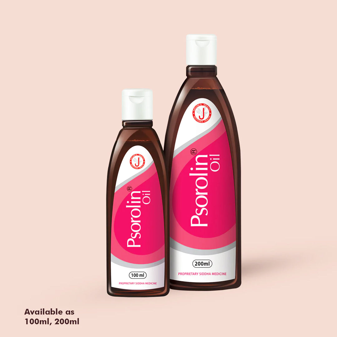 Psorolin Oil – Dr.JRK's