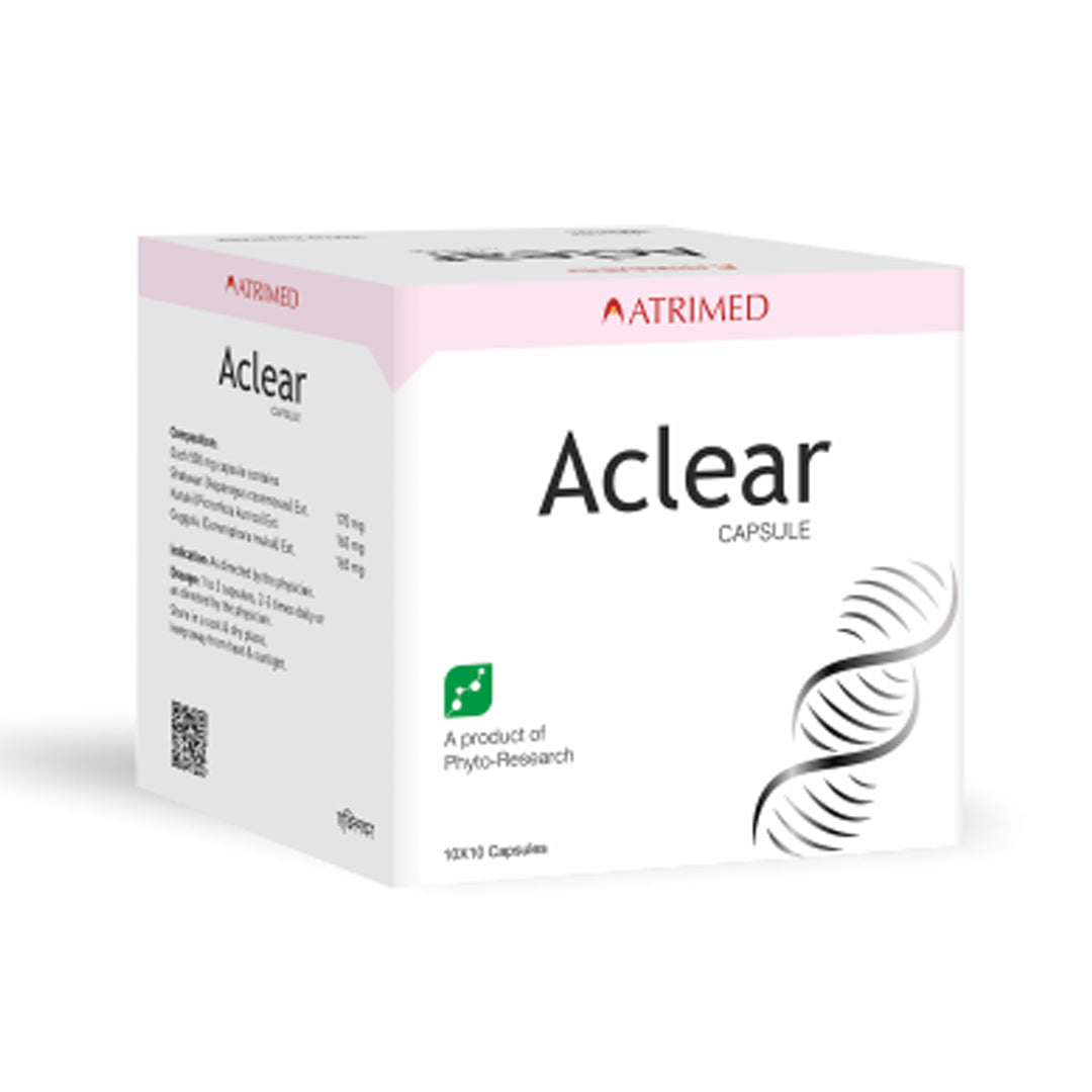 Aclear Capsules (10's) - Atrimed