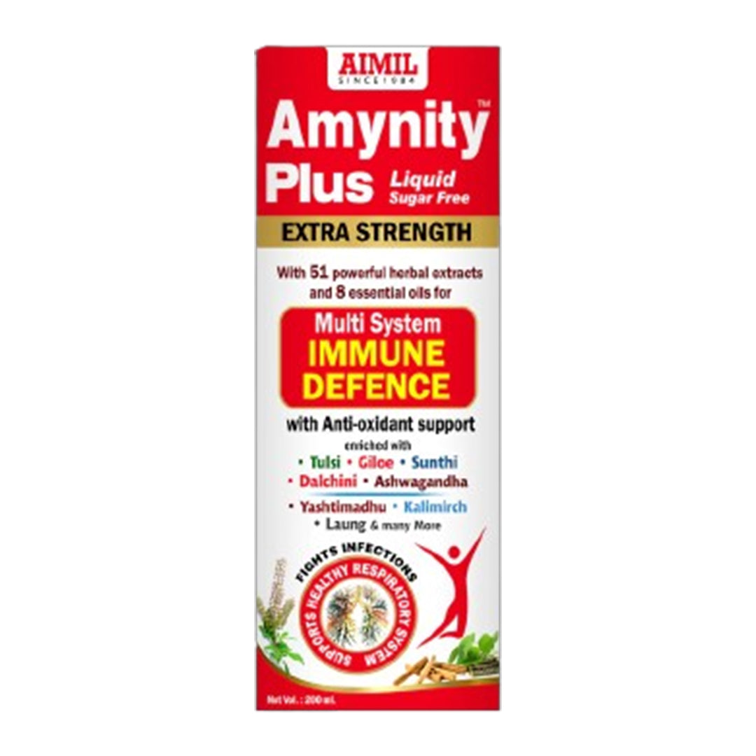 Amynity Plus Liquid ( sugar free ) - Aimil