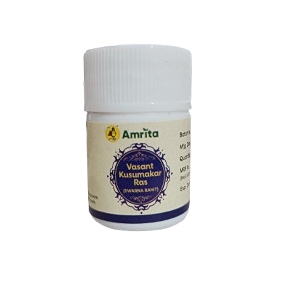 Vasant Kusumakar Ras - Amrita
