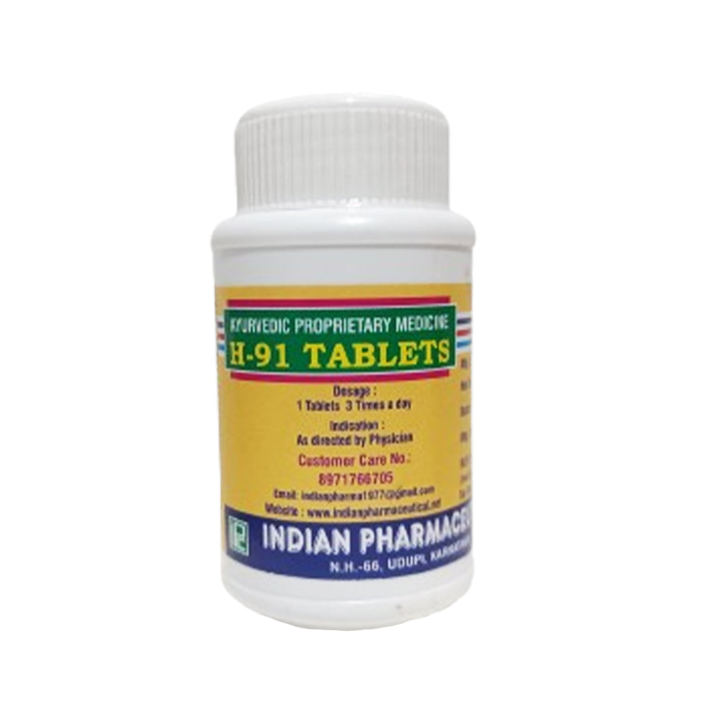 H-91 Tablet (100Tabs) – Indian Pharma