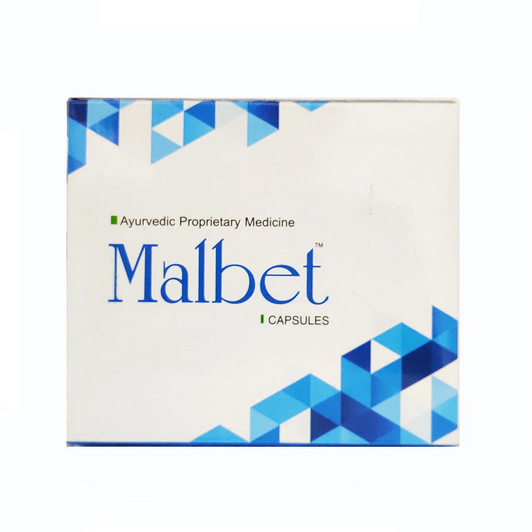 Malbet Tablet (15Caps) – Phyto Marketing