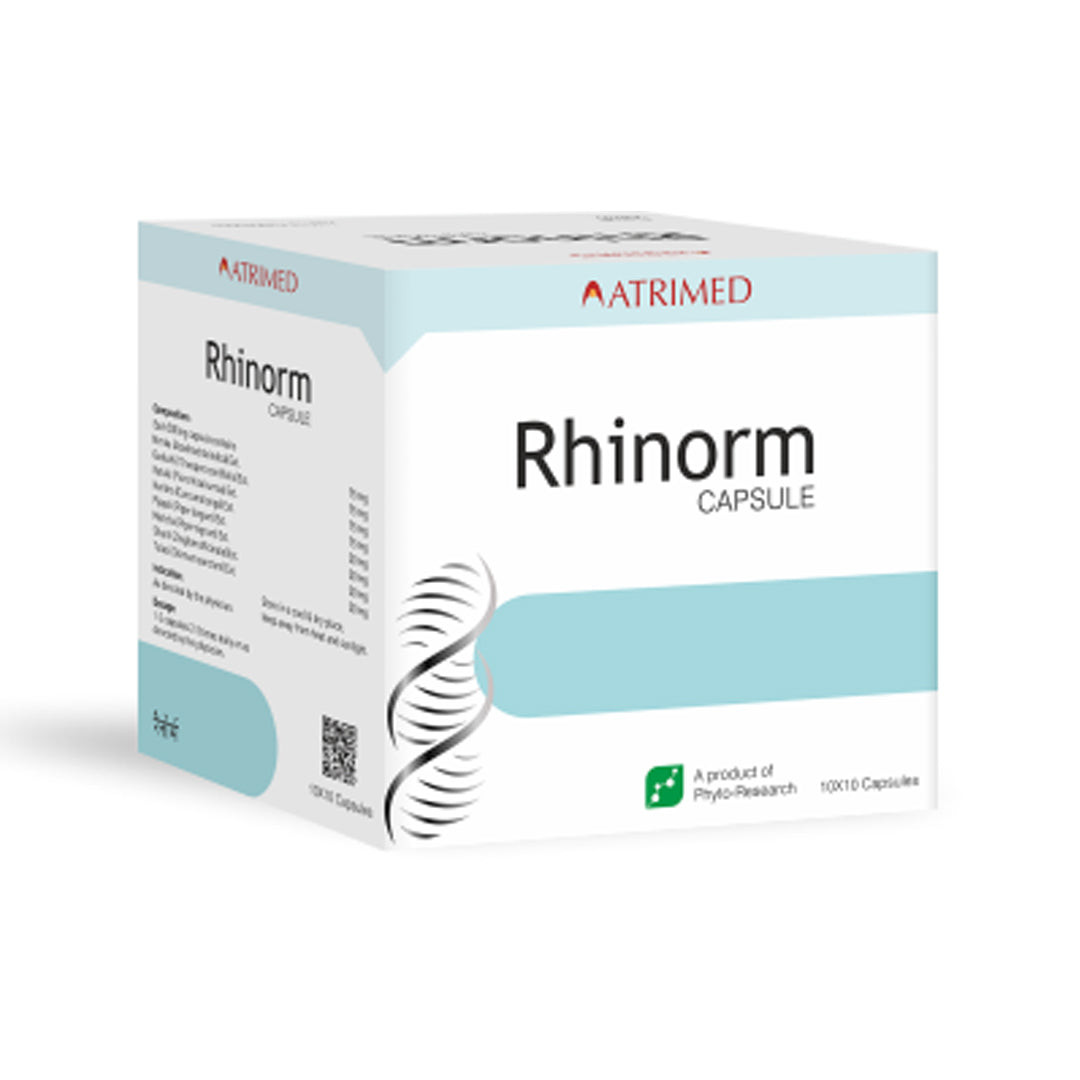 Rhinorm Capsules (10's) - Atrimed