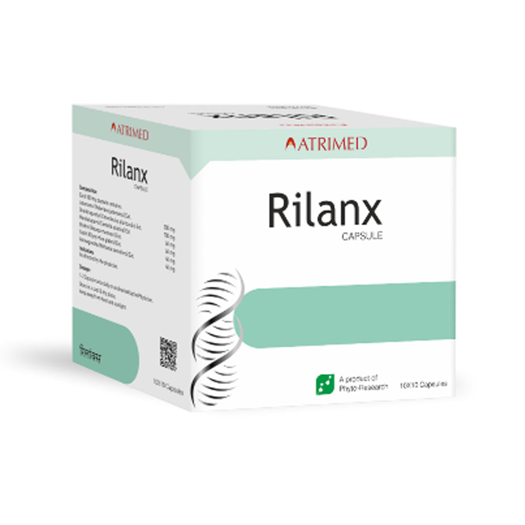 Rilanx Capsules (100's) – Atrimed