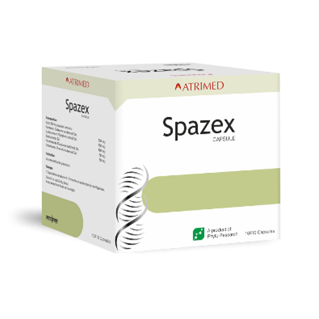 Spazex Capsules (10's) - Atrimed