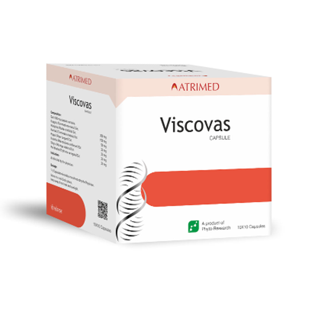 Viscovas Capsules (100's) – Atrimed