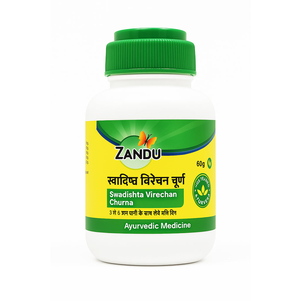 Swadishta Virechana Churna (60gm) – Zandu