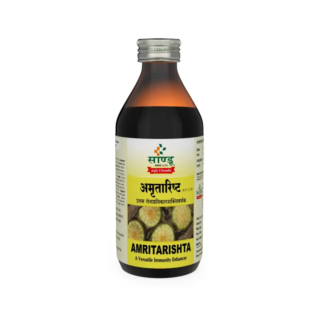 Amritarishta (450ml) – Sandu Brothers