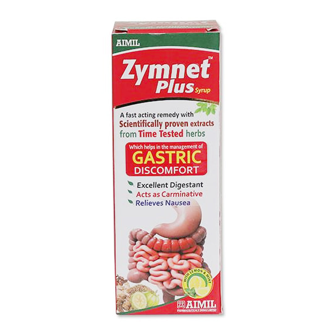 Zymnet Plus Syrup - Aimil