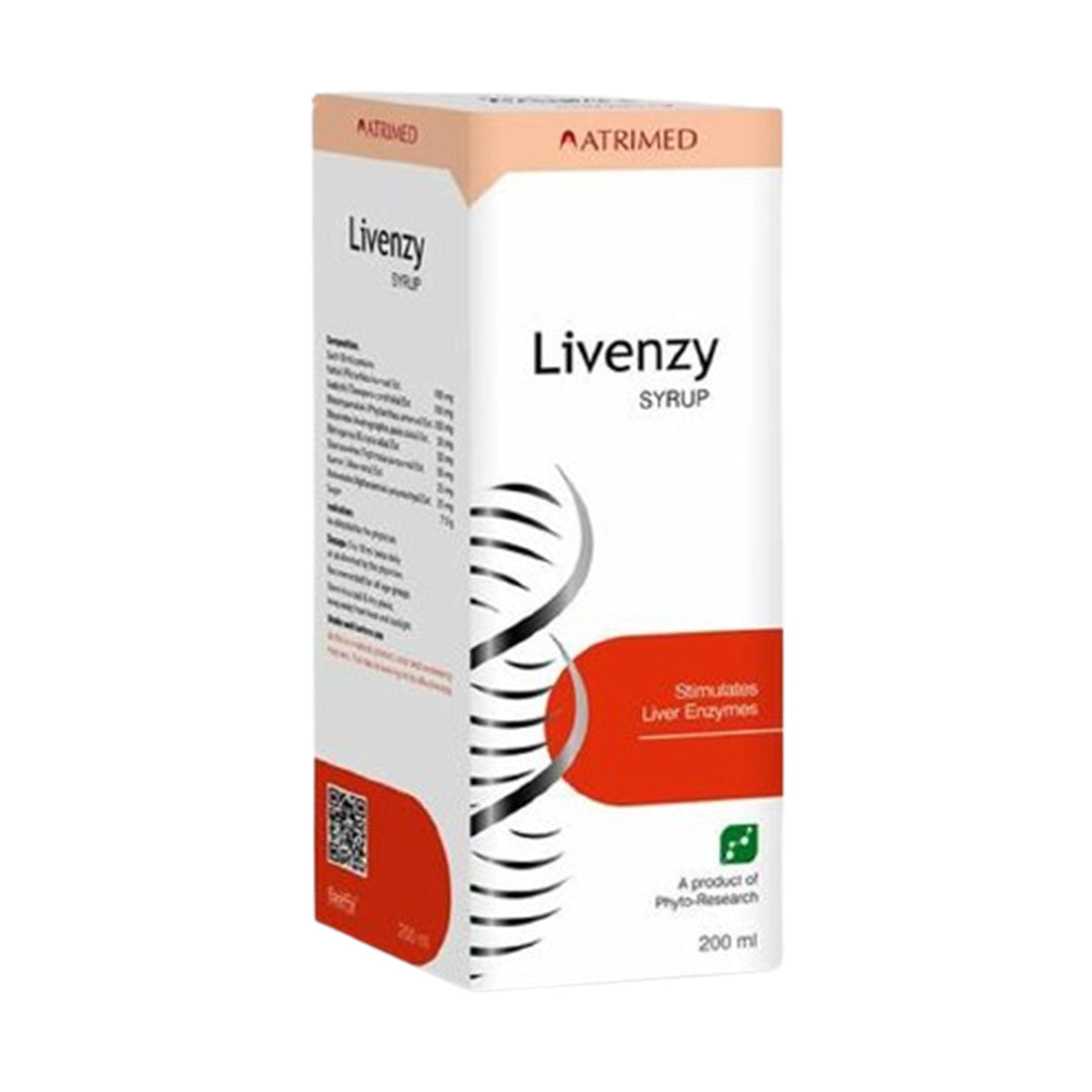 Livenzy Syrup - Atrimed
