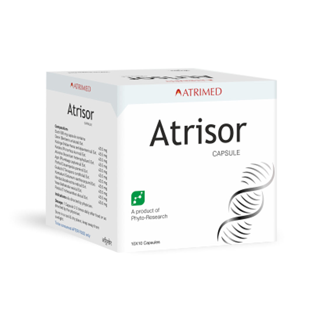 Atrisor Capsule (100's) – Atrimed
