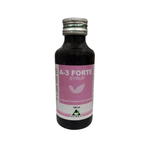 A3 Forte Syrup (100ml) – Alopa Herbal