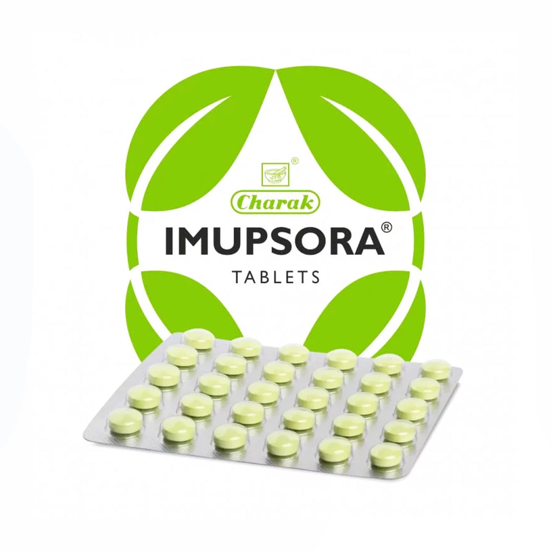 Imupsora Tab (30Tabs) – Charak Pharma
