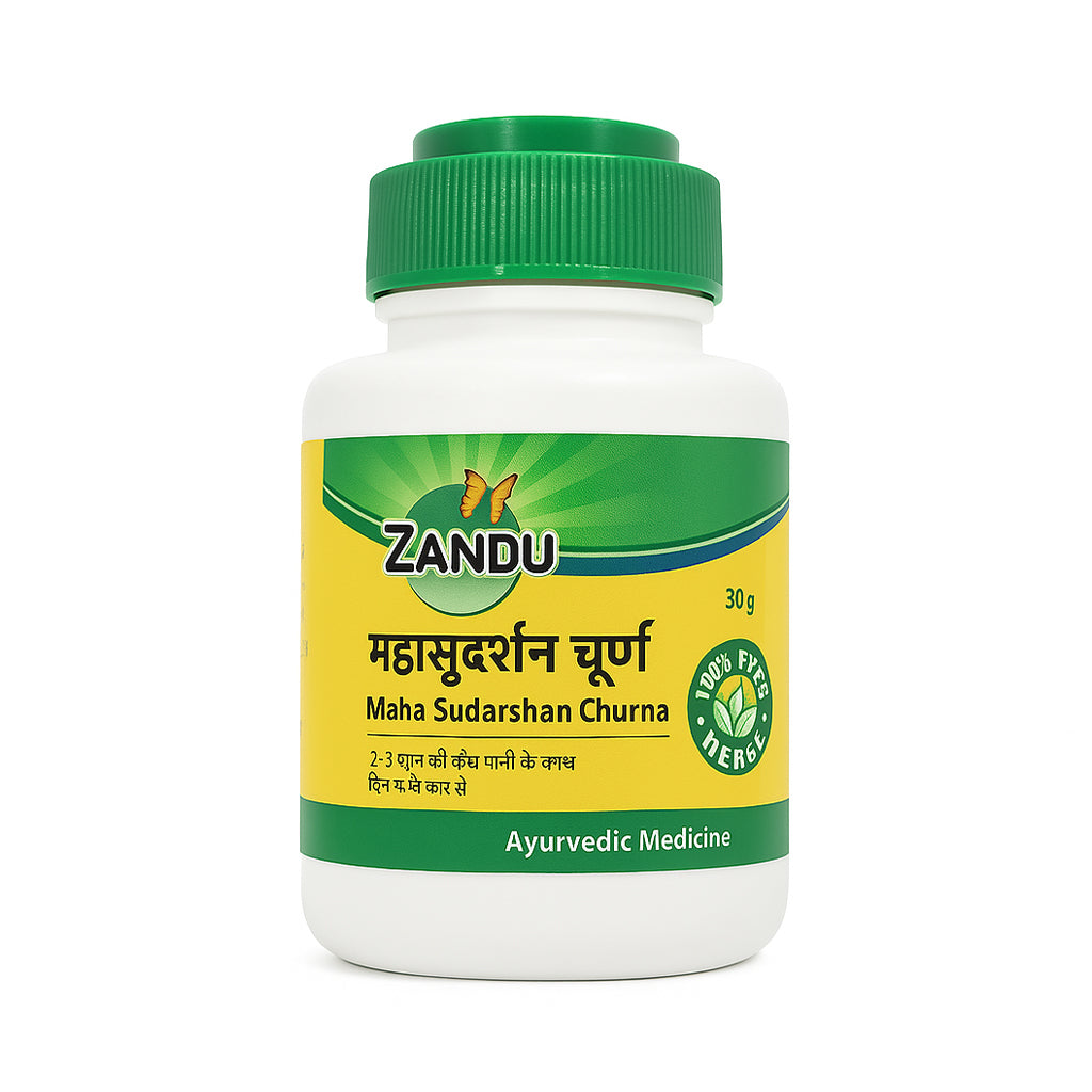 Maha Sudarshana Churna (30g) – Zandu
