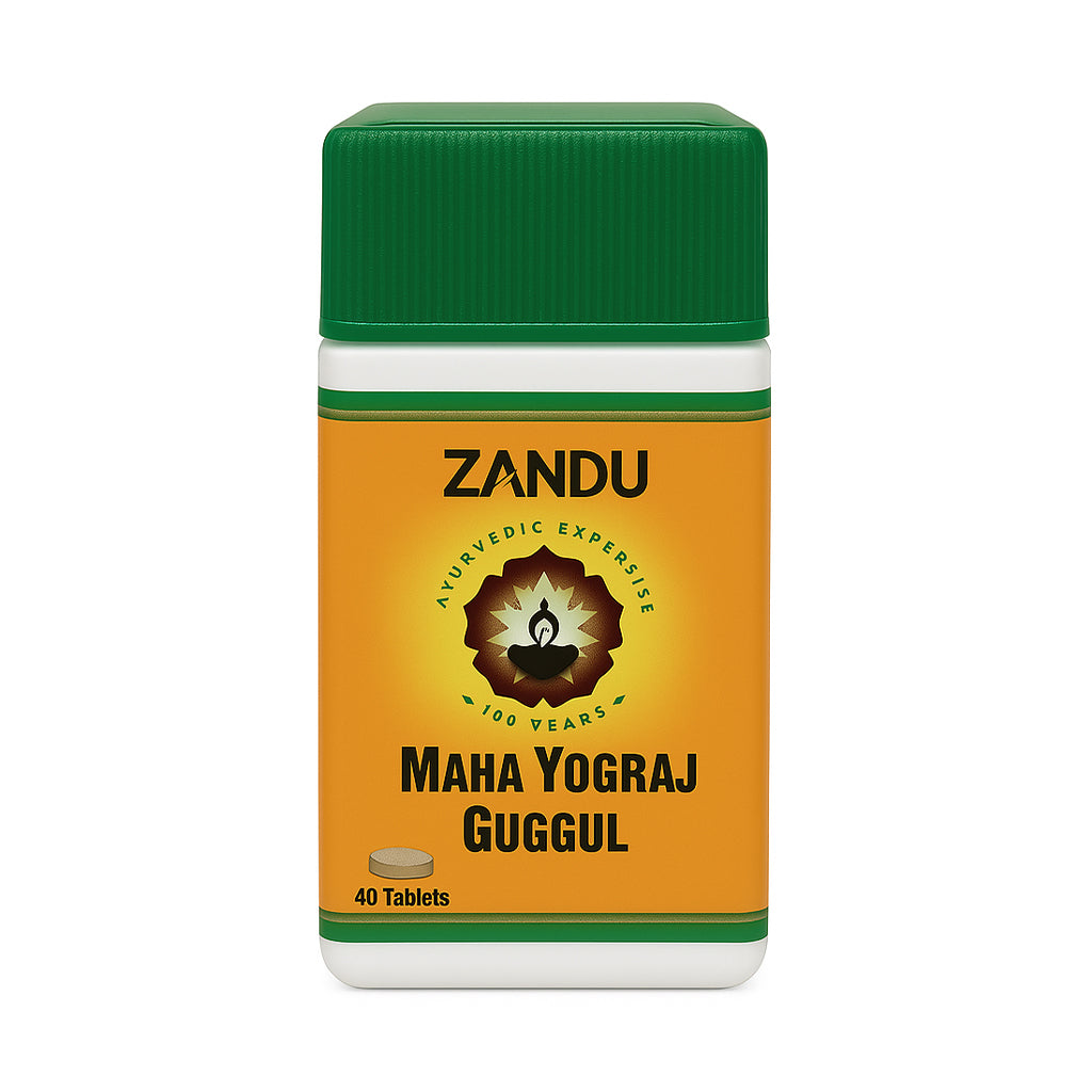 Maha Yogaraj Guggul Tablet – Zandu