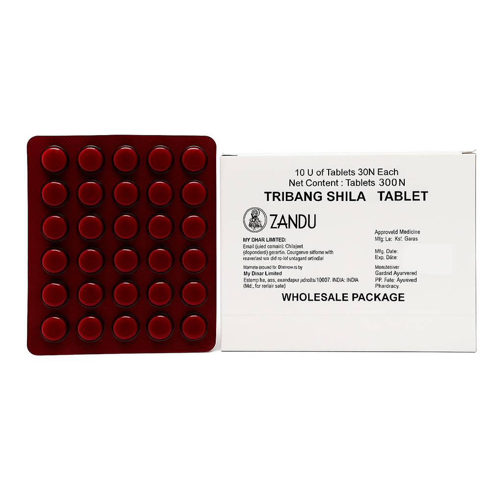 Tribang Shila Tablet (30Tabs) – Zandu