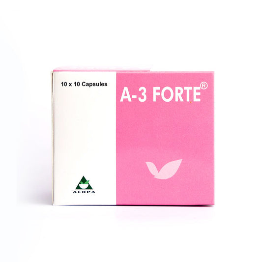 A3 Forte Capsule (10Caps) – Alopa Herbal