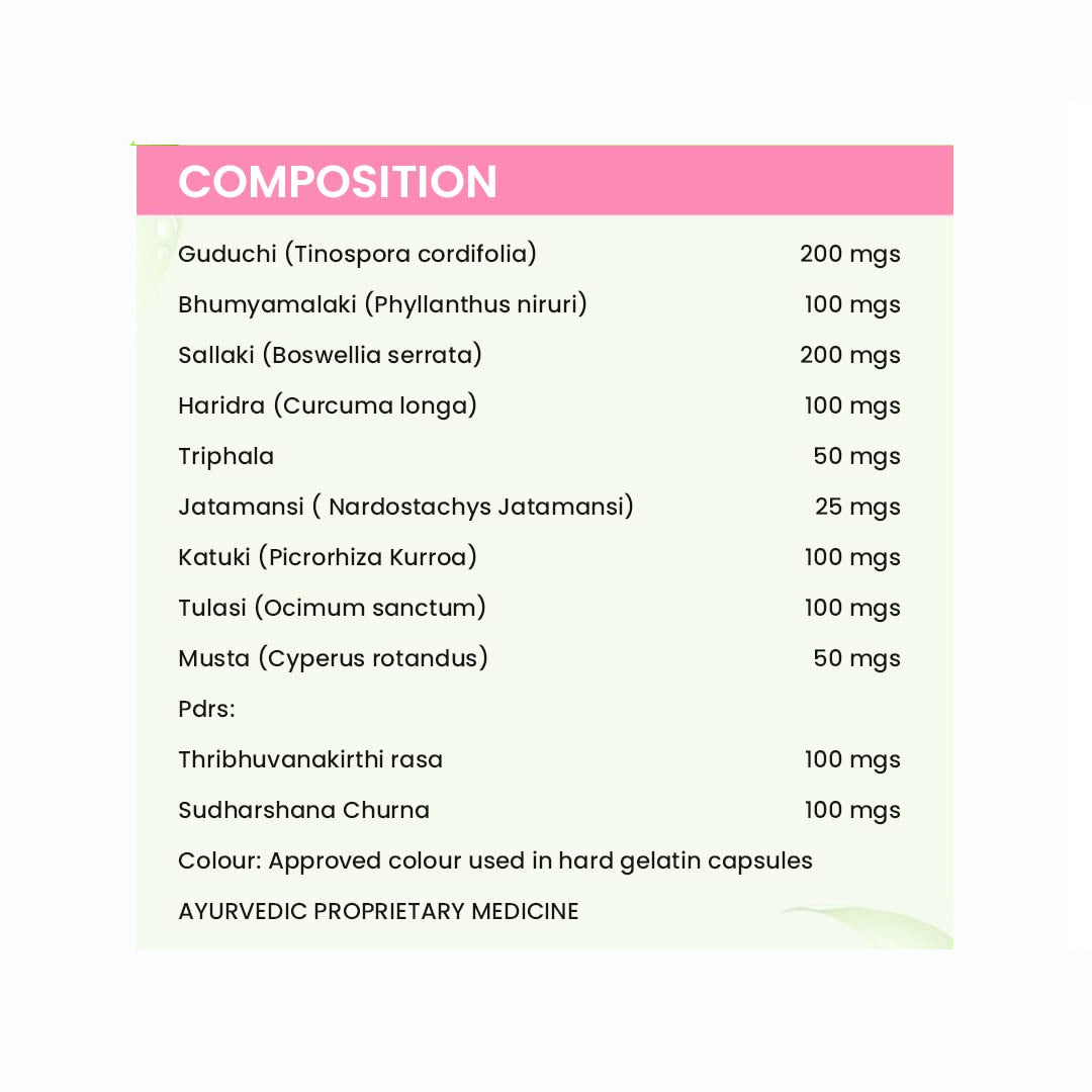 A3 Forte Capsule (10Caps) – Alopa Herbal