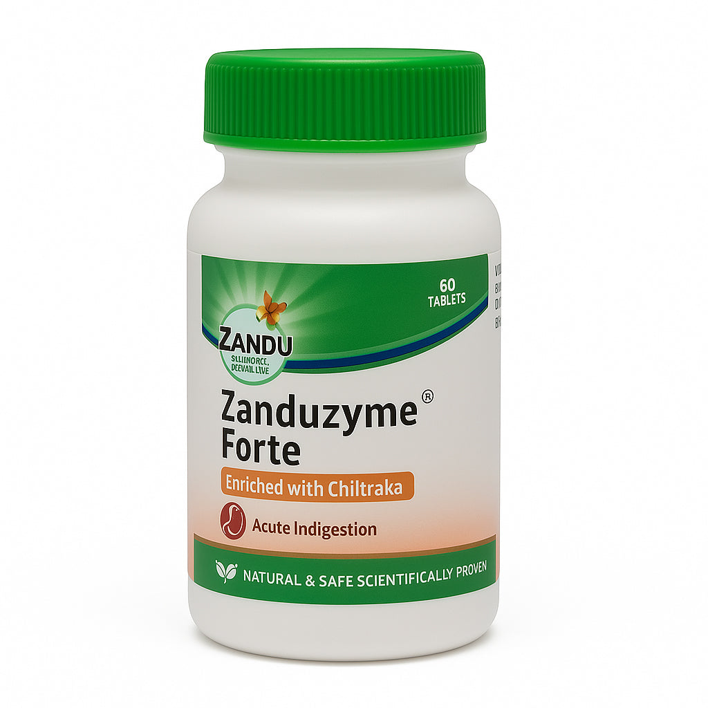 Zyme Forte (60Tabs) – Zandu