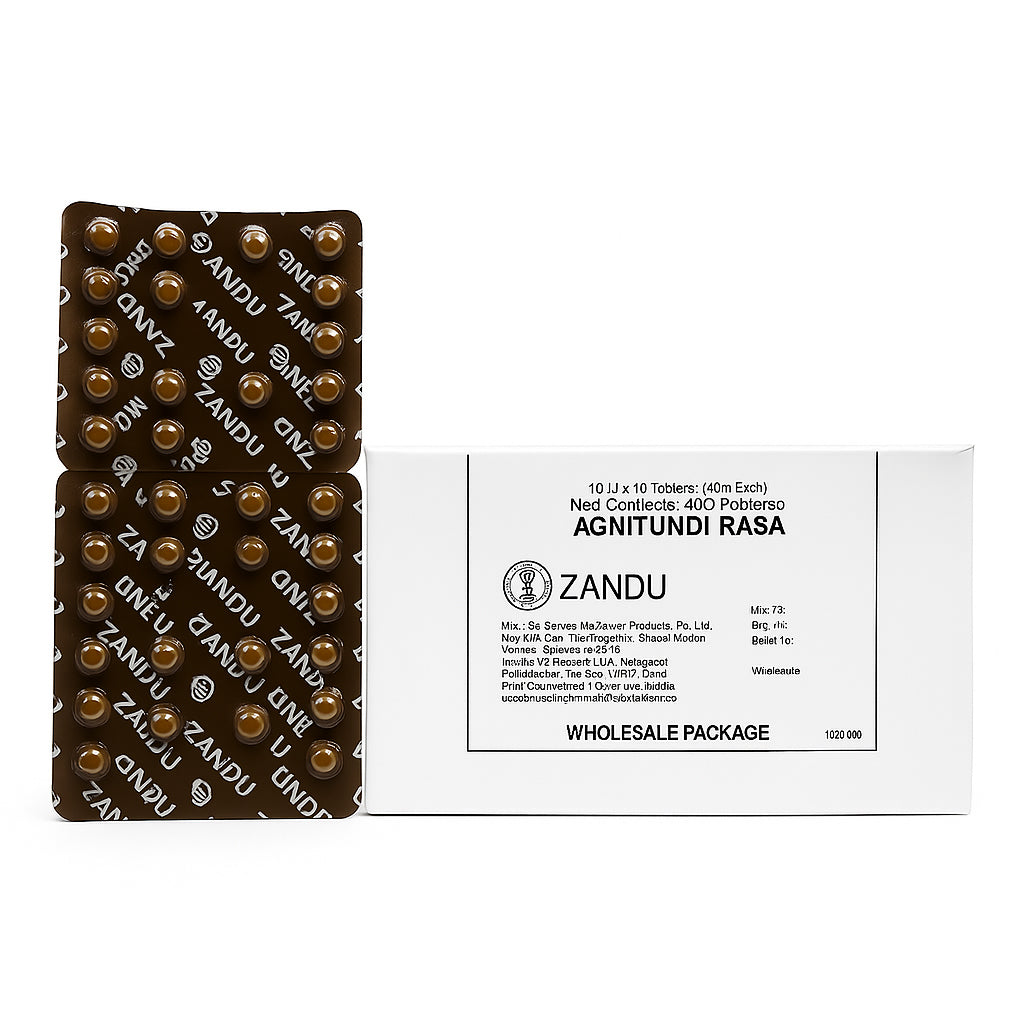 Agnitundi Rasa (80Tabs) – Zandu