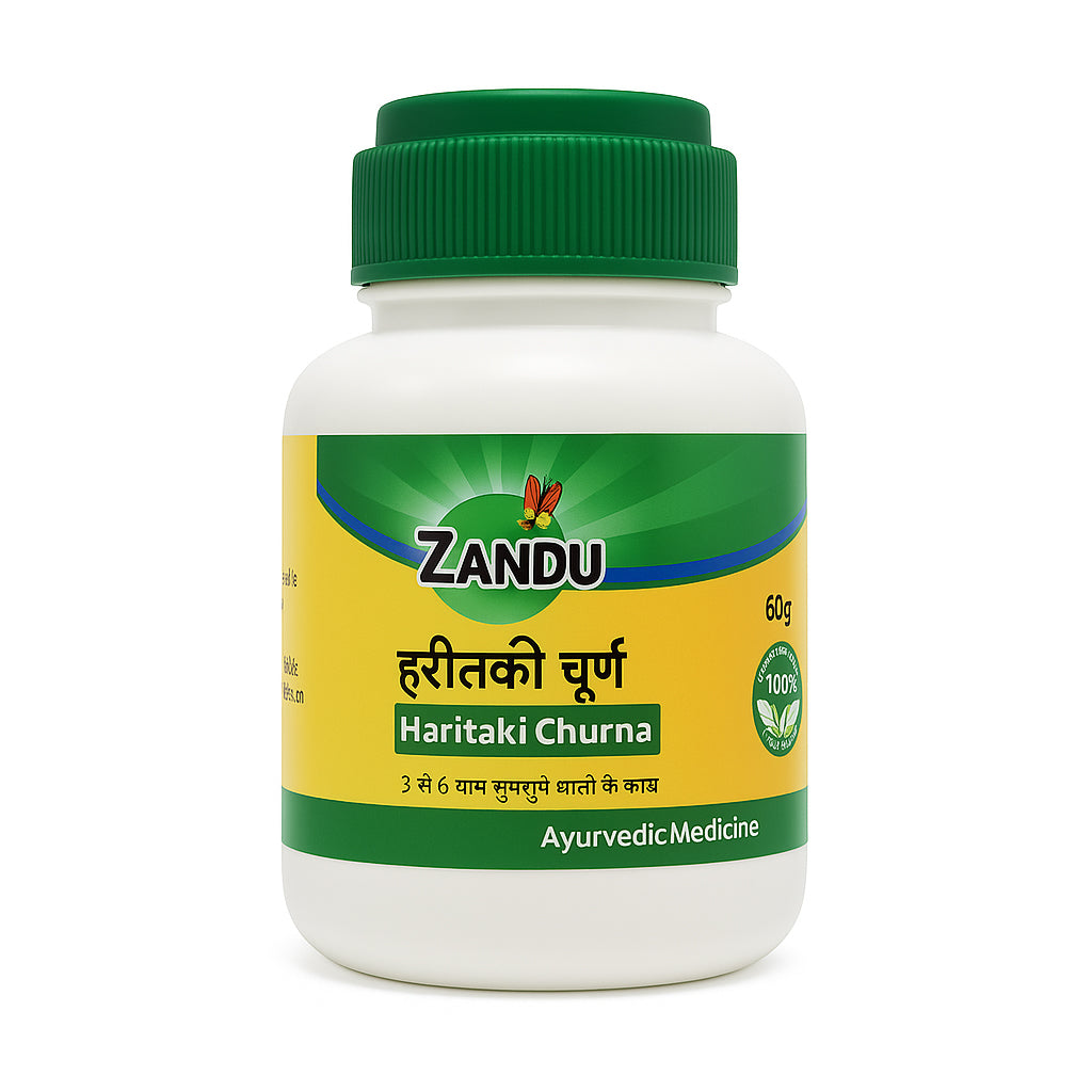 Haritaki Churna (60g) – Zandu Pharma