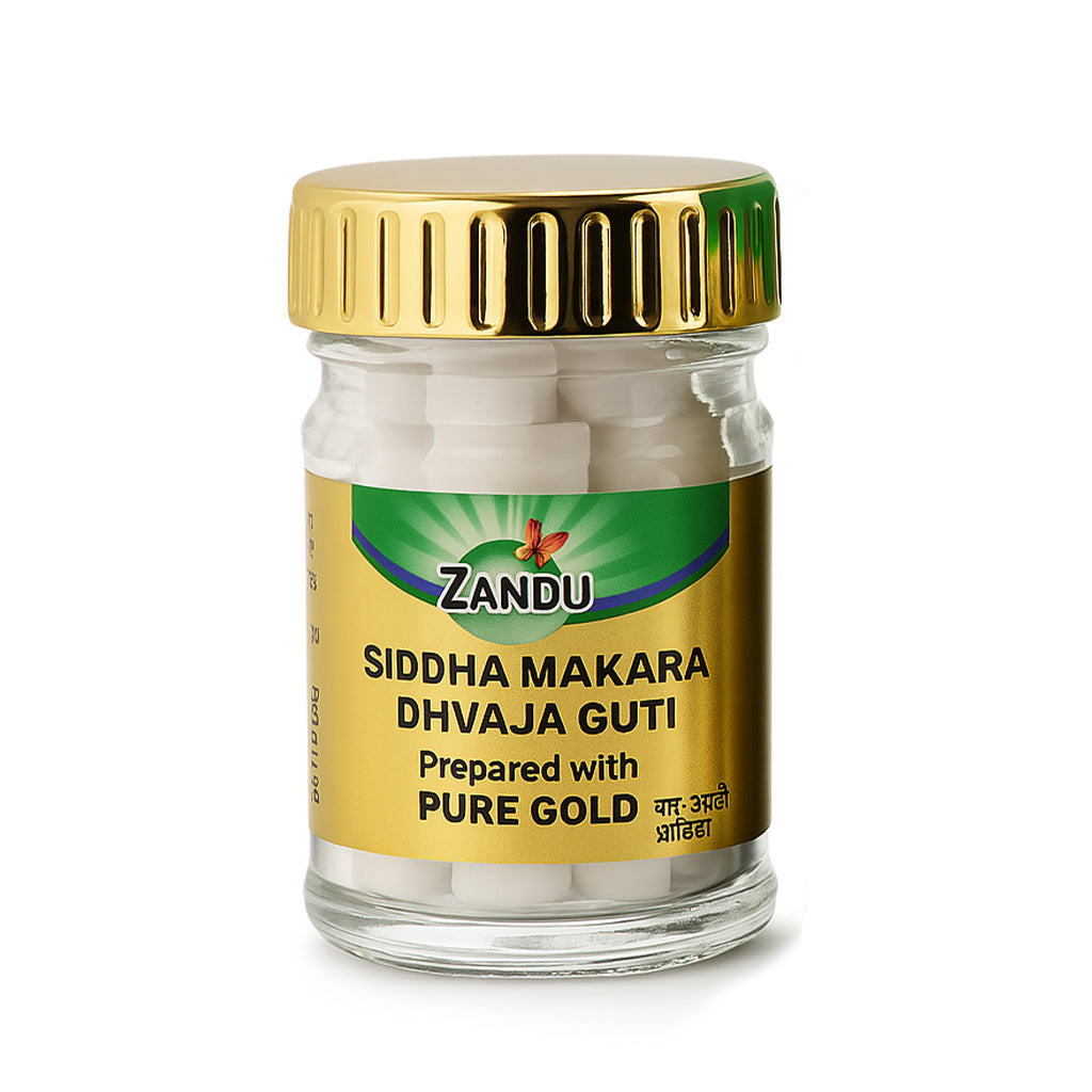 Siddha Makara Dhvaja Guti (10Tabs) – Zandu Pharma