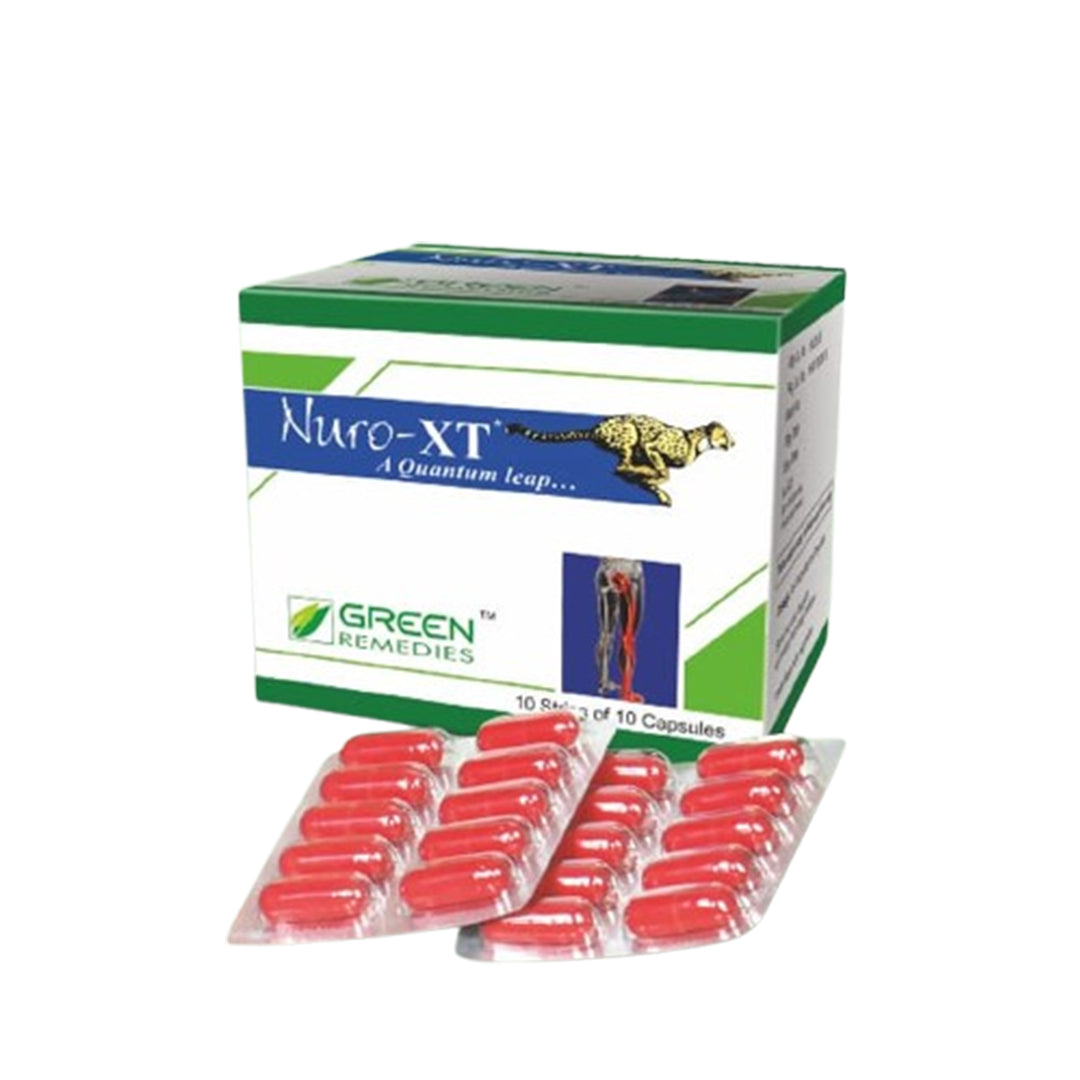 Nuro-XT Capsules (10's) - Green Remedies