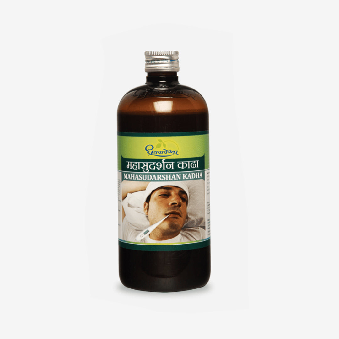 Mahasudarshan Kadha (450ml) – Dhootapapeshwar