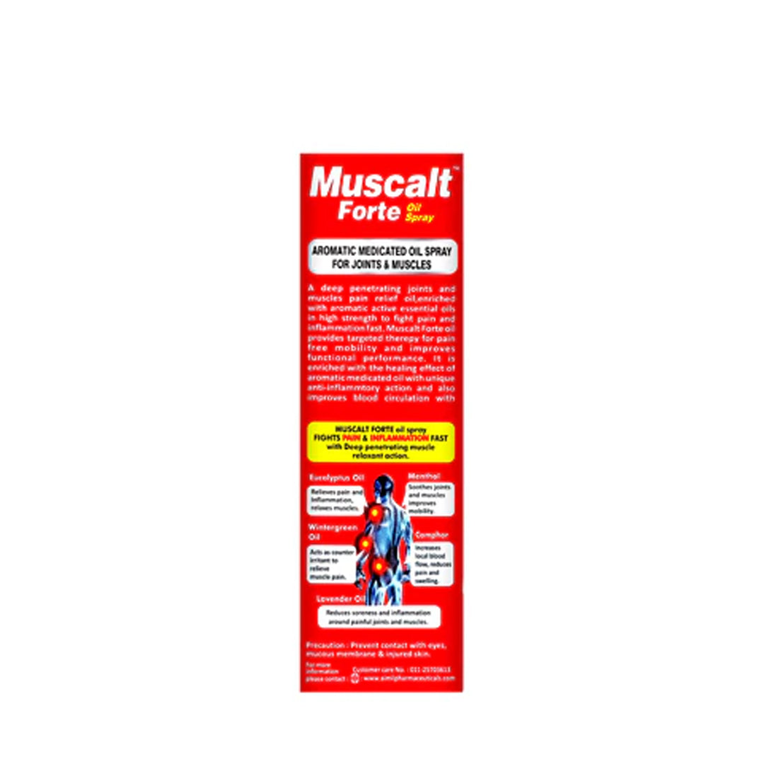 Muscalt Forte Oil Spray - Aimil