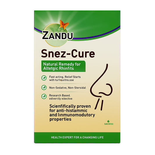 Snez-Cure Powder (1no) – Zandu Pharma