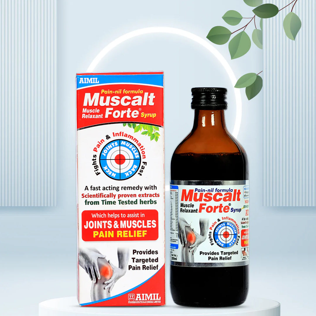 Muscalt Forte Syrup - Aimil