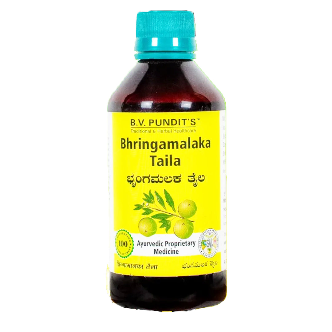 Bhringamalaka Taila (200ml) – B V Pundit