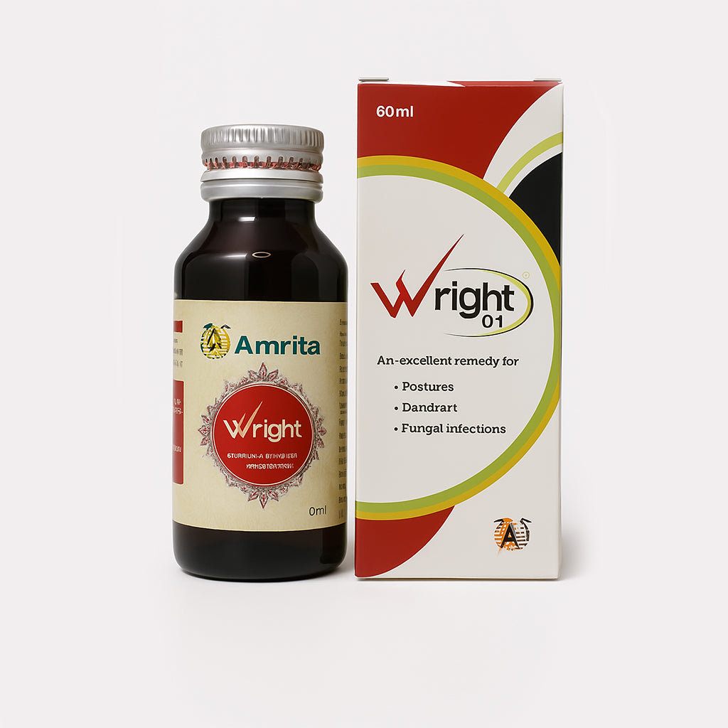Wright Oil (60ml) – Amrita