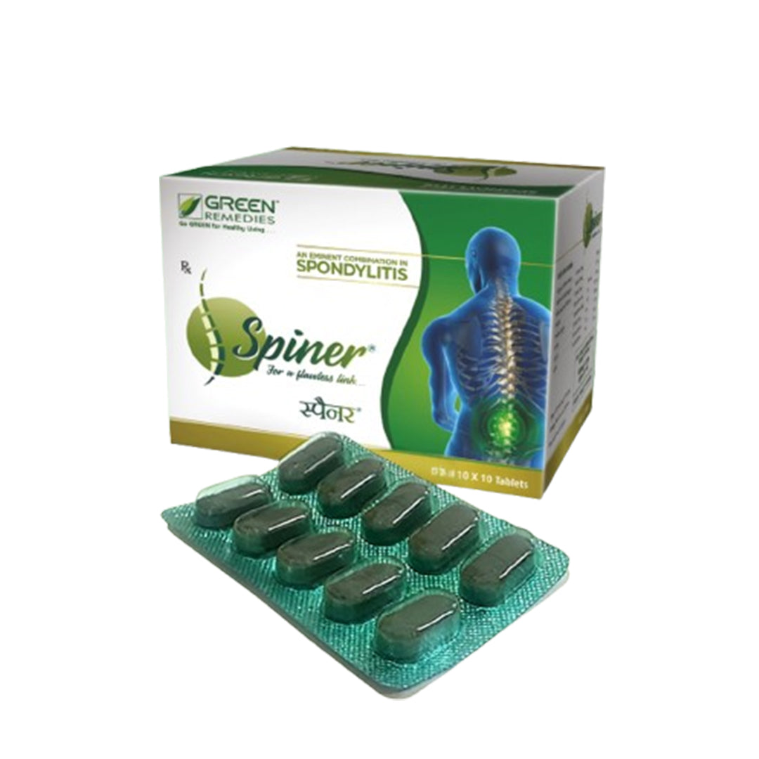Spiner Tablet (10's) – Green Remedies