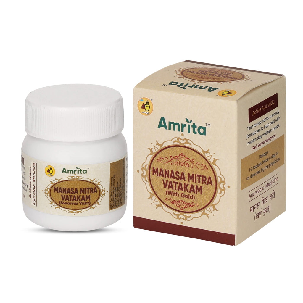 Manasamitra Vati (Gold) (60Tabs) – Amrita