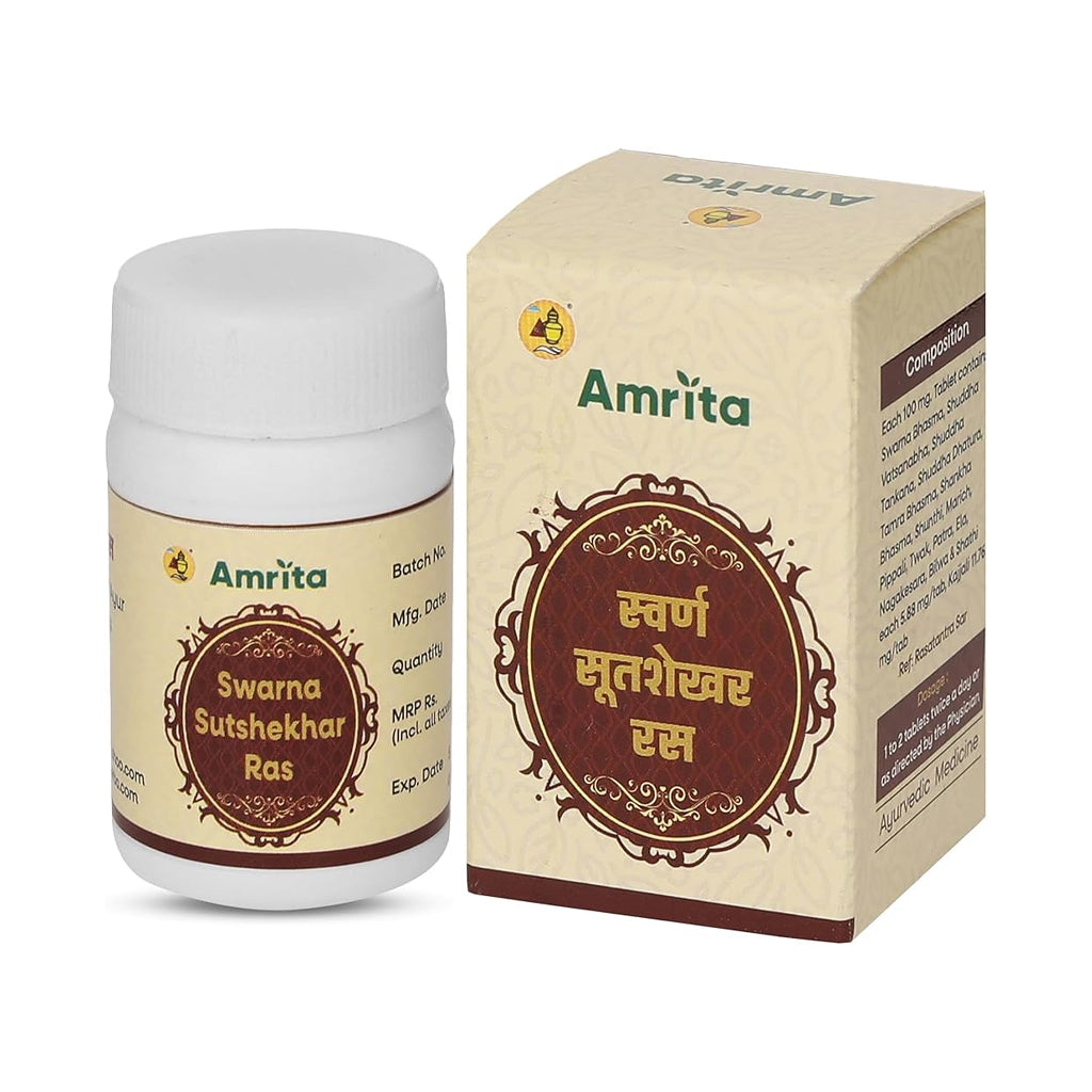 Swarna Sutshekhar Ras – Amrita