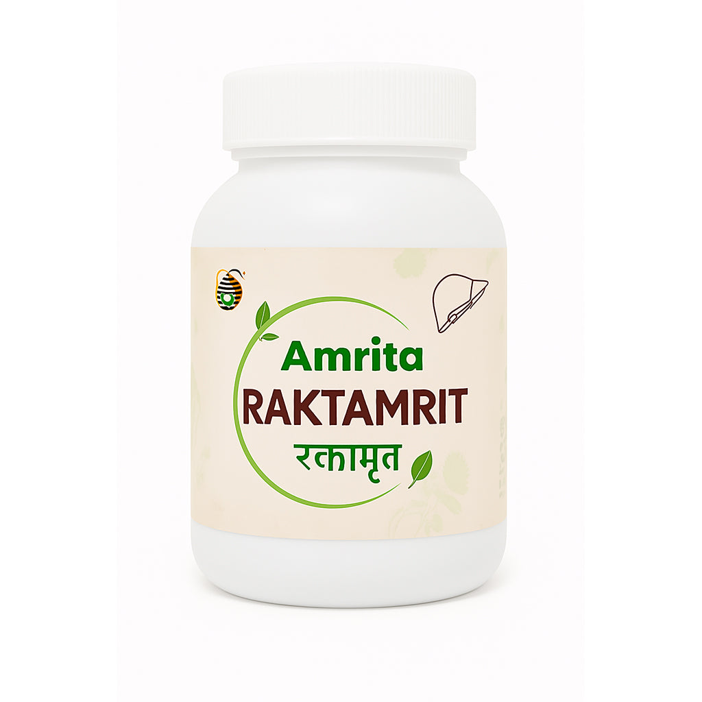Raktamrit Tablets (100's) – Amrita