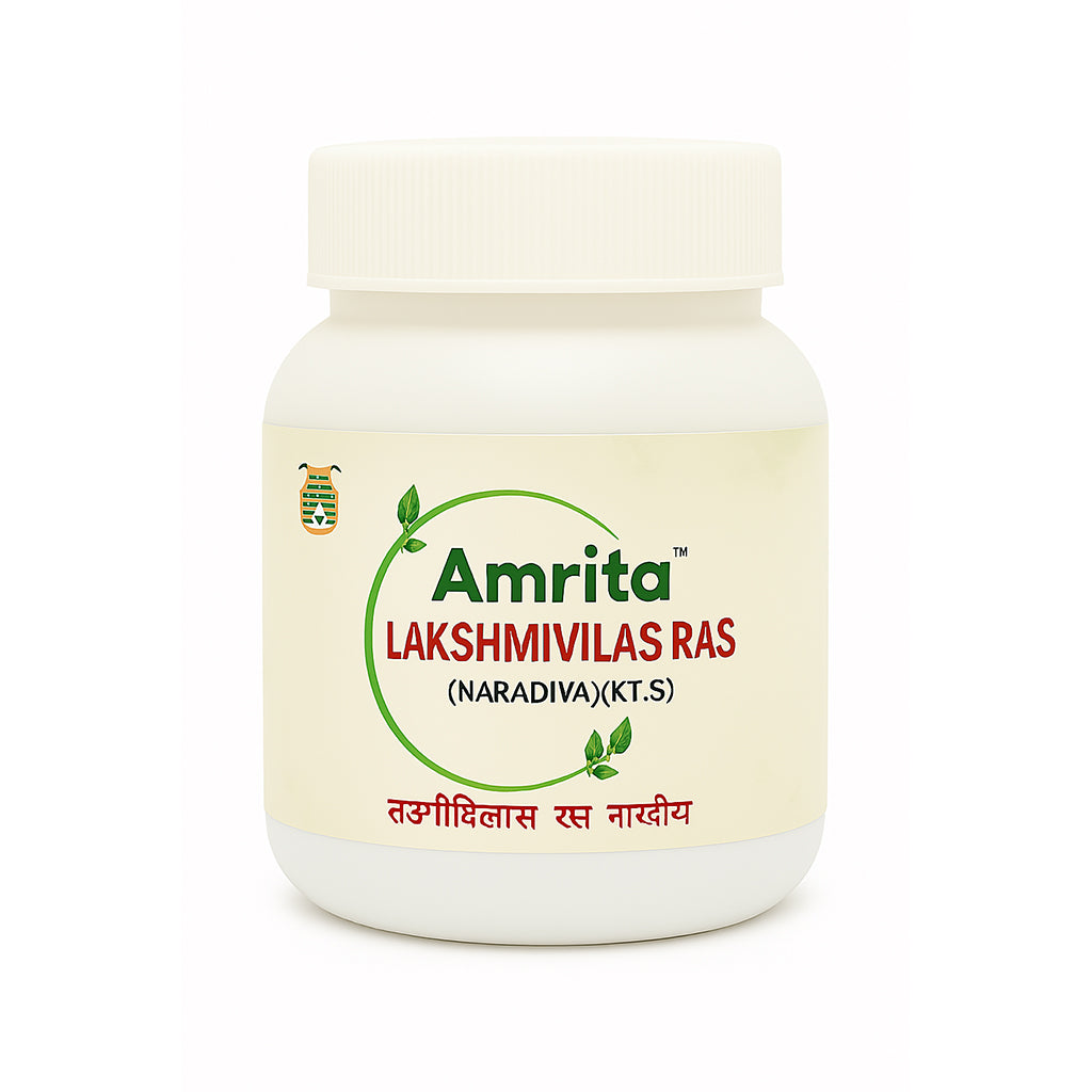 Lakshmivilas Ras (60Tabs) – Amrita