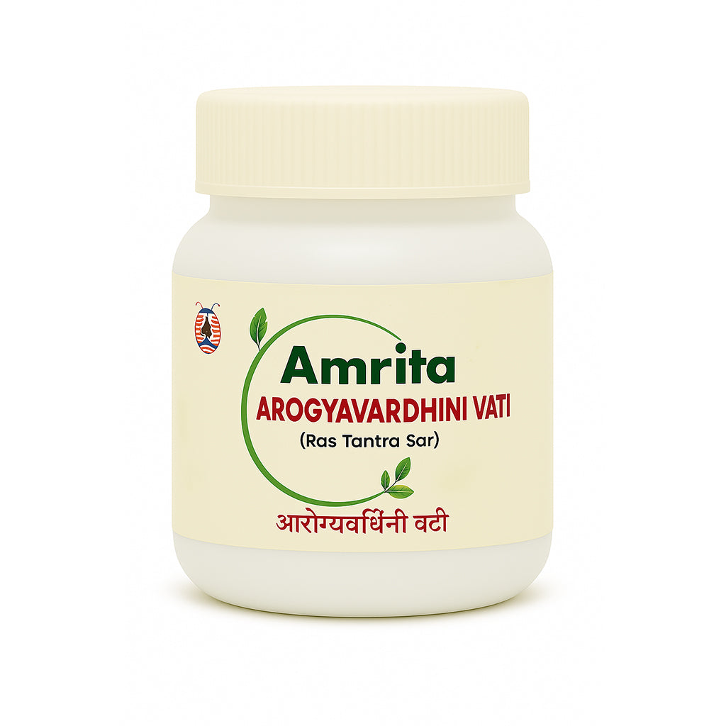 Arogyavardhini Vati (60Tabs) – Amrita